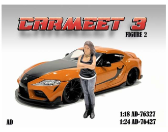 Car Meet III Figure II
