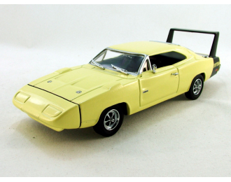 DODGE Charger Daytona (1969), Eagle Collectibles 1:43, yellow-black