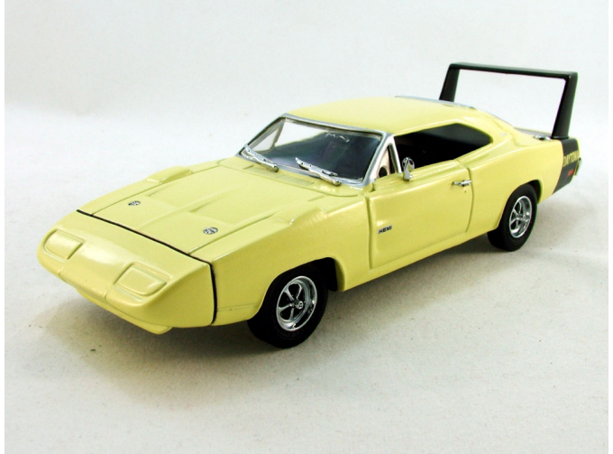 DODGE Charger Daytona (1969), Eagle Collectibles 1:43, yellow-black