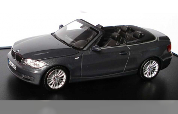 BMW 1er Cabrio E88 (2008), sparkling graphite met.