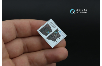 3D Декаль Ми-28H включенные дисплеи для наборов QD48584/QDS-48584 (Arma Models)