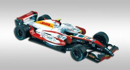 RENAULT FORMULA 3.5 2008, цветной