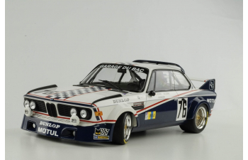 BMW 3.0 CSL  Team Garage Du Bac  24H Le Mans 1977