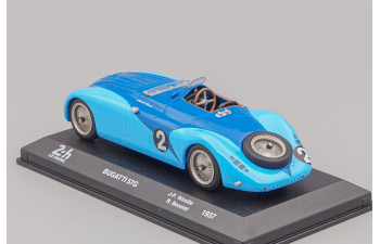 BUGATTI Type 57g 3.3l Team Roger Labric #2 (1937) Jean Pierre Wimille / Robert Benoist, 24h Le Mans Collection