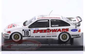FORD Sierra RS 500 Cosworth №18 DTM Champion Klaus Ludwig (1988)