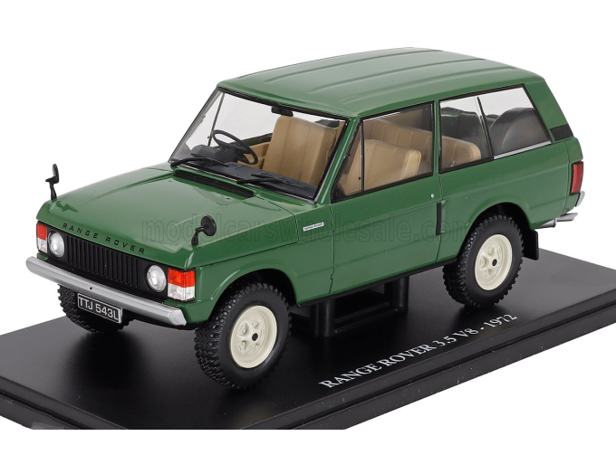 LAND ROVER Range Rover 3.5l V8 (1972) - Con Vetrina - With Showcase, Green