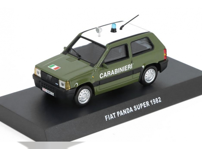 FIAT Panda Super (1982) Carabinieri