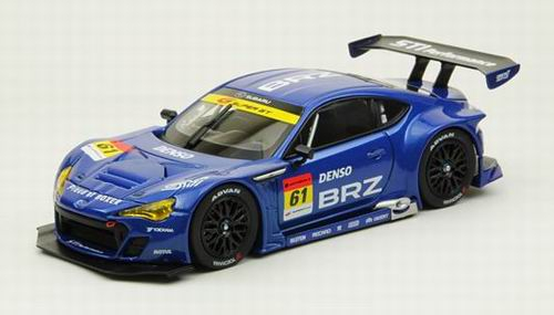 SUBARU BRZ TMS Super GT300 Presentation 2011, blue 