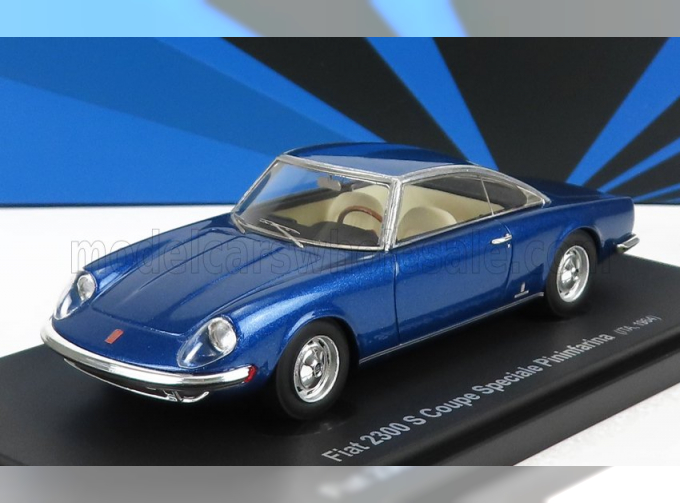 FIAT 2300S COUPE SPECIALE PININFARINA ITALY (1964), BLUE MET