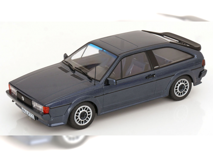 VOLKSWAGEN Scirocco 2 Scala (1987), dark blue-metallic