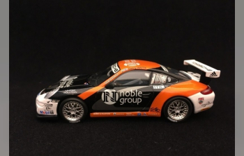 PORSCHE 911 997 Gt3 №19 Cup Carrera Cup Asia Macau (2007) R. Meins, Black Orange