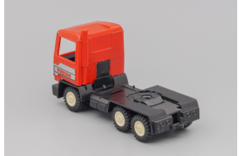 Грузовик Turbo, red