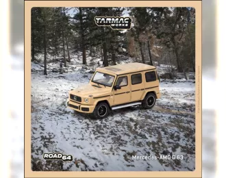 MERCEDES-BENZ AMG G63, light brown