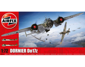 Сборная модель Самолет Dornier Do17z