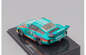 PORSCHE 935/77a 930 Team Vaillant Kremer №2 2nd Drm Zolder (1978) Bob Wollek, light green