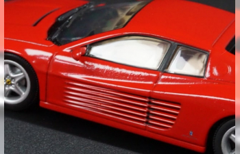 FERRARI 512 TR Testarossa (1984), Red