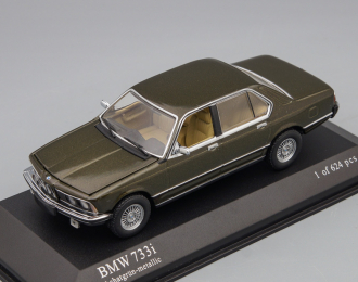 BMW 7-Series 733i (E23) 1977, green metallic