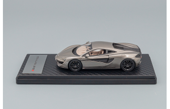 MCLAREN 570S (2015), silber