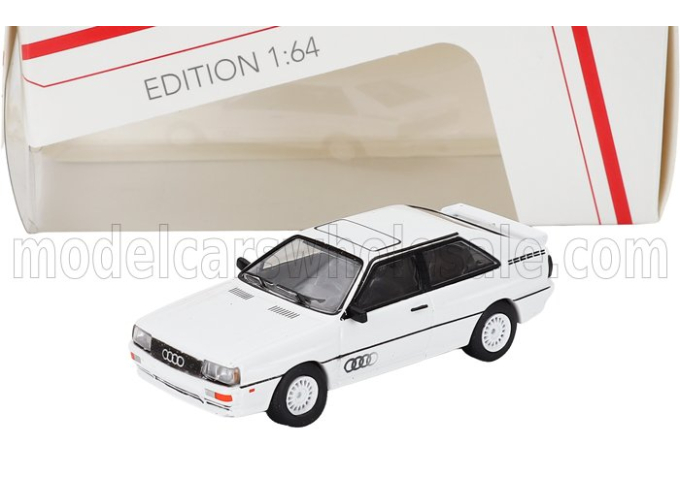 AUDI Quattro (1986), White