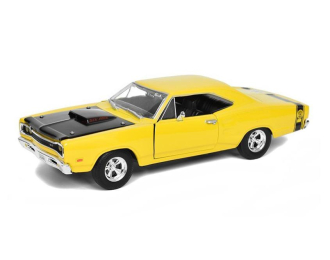 DODGE Coronet Super Bee (1969), yellow/black