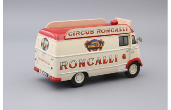 MERCEDES-BENZ L319 Circus Roncalli, beige / red