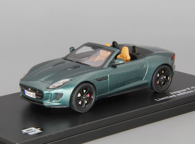 JAGUAR F-Type V8 S (2013), british racing green