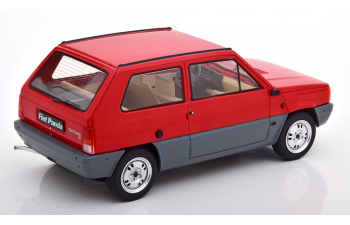 FIAT Panda 30 MK 1 (1980), red