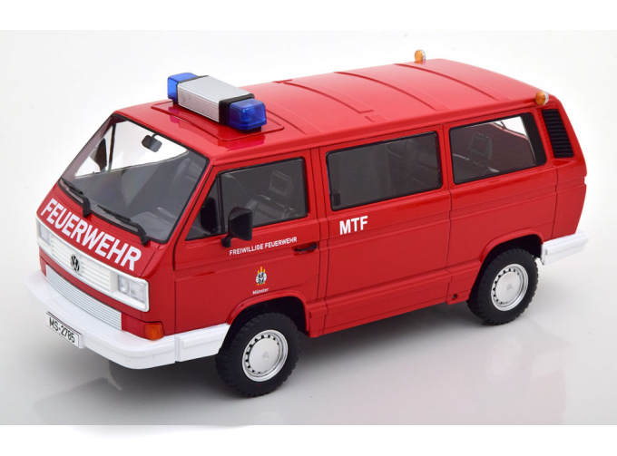 VOLKSWAGEN Bus T3 Syncro fire engine Muenster (1987)