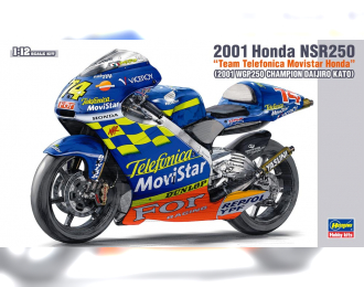 Сборная модель 2001 Honda NSR250 Champion Daijiro Kato