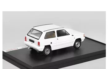 FIAT Panda 30 + Transkit (decals And Accessorie S For Rally Sanremo 1982), White