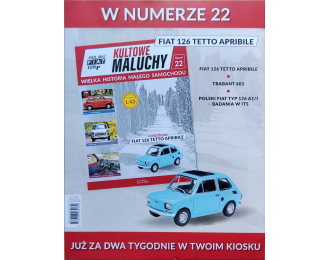 FIAT 126 Tetto Apribile, Kultowe Maluchy