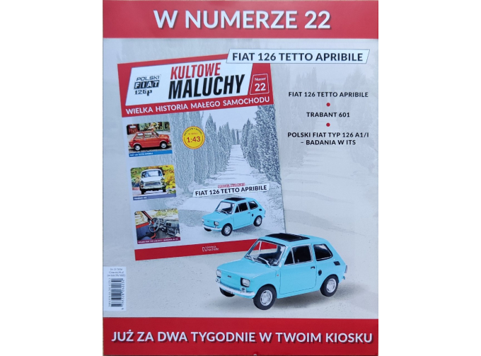 FIAT 126 Tetto Apribile, Kultowe Maluchy
