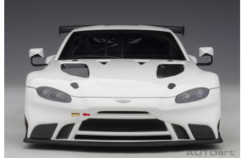 ASTON MARTIN Vantage GTE Plain Body Version, white