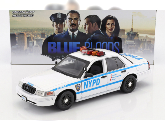 FORD Crown Victoria Police Interceptor "New York City Police Department" (NYPD) Jamie Reagan's 2001 (из т/с "Голубая кровь")