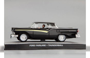 FORD Fairlane Skyliner Thunderball (1965), black