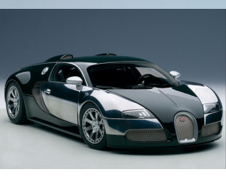 Bugatti EB Veyron 16.4 L'Edition Centenaire 2009 Malcolm Cambell (racing green )