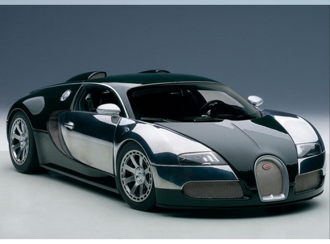 Bugatti EB Veyron 16.4 L'Edition Centenaire 2009 Malcolm Cambell (racing green )