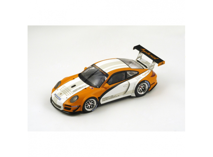 PORSCHE 997 GT3 R Hybrid 2010, orange