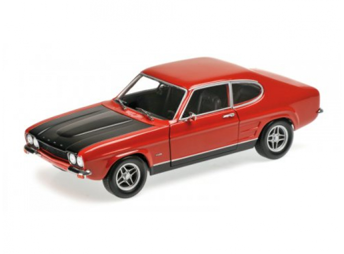 FORD CAPRI RS 2600 - 1970 - RED/BLACK (LHD)