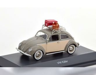 Volkswagen Beetle / Käfer Ovali - "Picknick" (grey / beige)