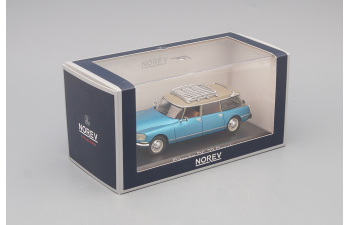 CITROEN DS23 Break 1974 Delta Blue Metallic