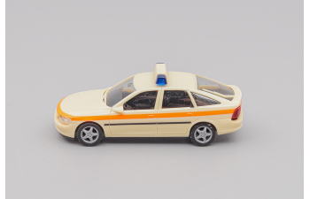 OPEL Vectra B Hatchback "Notarzt", ivory / lightred