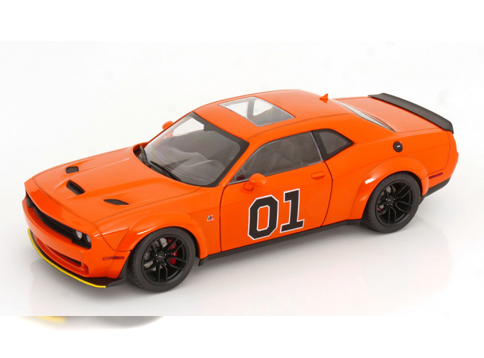 DODGE Challenger RT Tribute Dukes of Hazzard (2023), orange