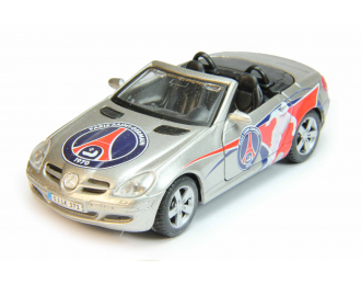 MERCEDES-BENZ SLK FC "Paris Saint-Germain (1970)", silver