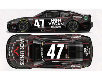CHEVROLET ZL1 #47 Ricky Stenhouse Jr. *Jack Link`s Non Vegan Nation*, black/red/white 2026