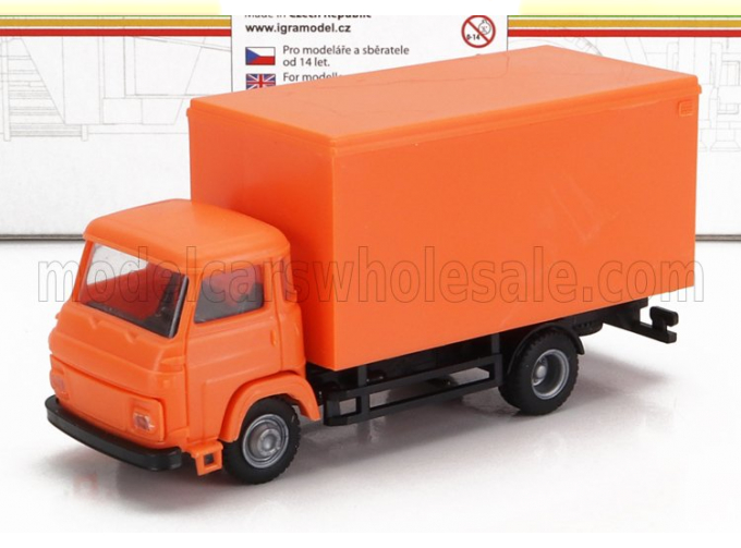 ALFA ROMEO A19 Truck Cassonato (1973), Orange