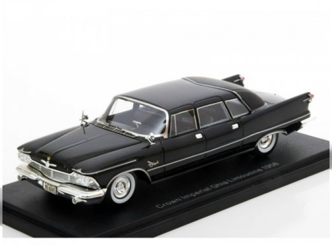 IMPERIAL CROWN Ghia Limousine 1958 Black