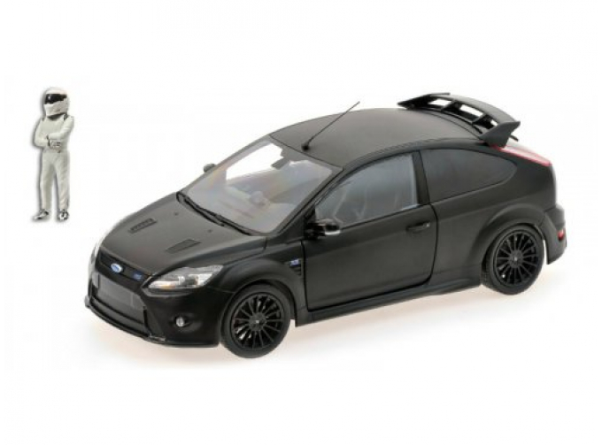 FORD FOCUS RS500 - 2010 TOP GEAR черный матовый