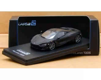 MCLAREN 720S SMS-R Stealth Satin Paint Project Cars 2