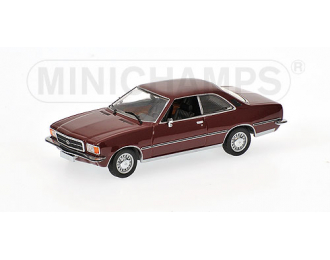 OPEL REKORD D COUPE 1975, 400044021, RED METALLIC